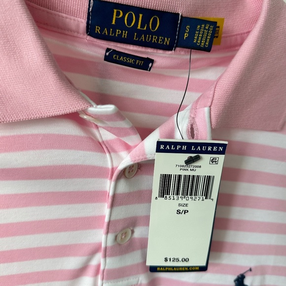 Polo Ralph Lauren Short Sleeve Men's Polo - Picture 3 of 3